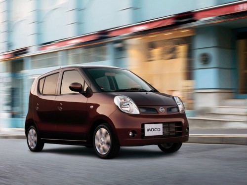 Характеристики автомобиля Nissan Moco 660 E Chocolatier (06.2009 - 01.2011): фото, вместимость, скорость, двигатель, топливо, масса, отзывы