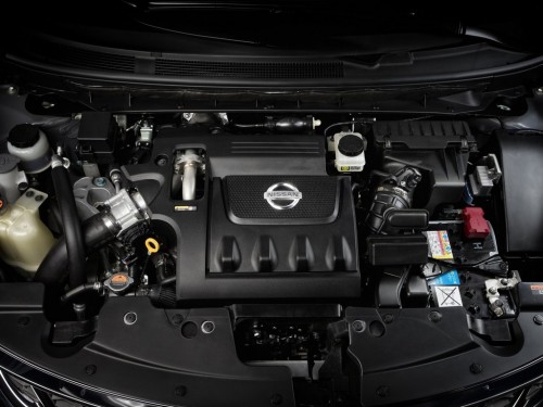 Характеристики автомобиля Nissan Murano 2.5 dCi AT (07.2010 - 07.2016): фото, вместимость, скорость, двигатель, топливо, масса, отзывы