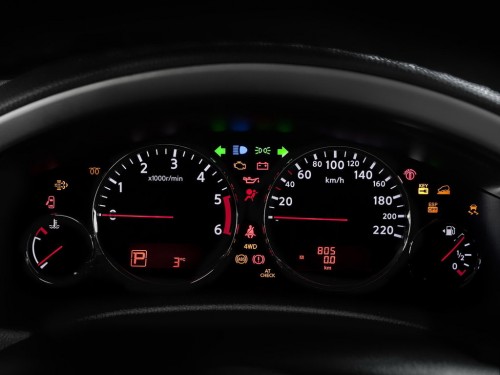 Характеристики автомобиля Nissan Navara 2.5D AT SE (04.2010 - 09.2015): фото, вместимость, скорость, двигатель, топливо, масса, отзывы