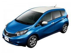 Nissan Note 1.2 Axis 4WD (02.2013 - 11.2013)