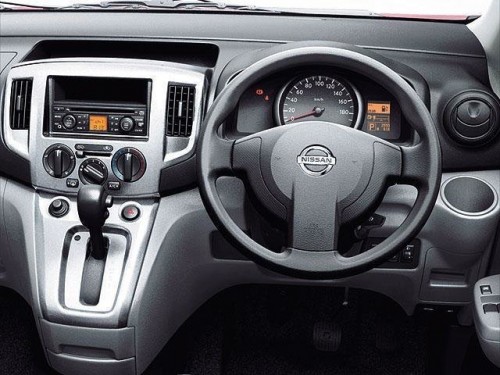 Характеристики автомобиля Nissan NV200 1.6 Premium GX-2R (09.2014 - 12.2017): фото, вместимость, скорость, двигатель, топливо, масса, отзывы