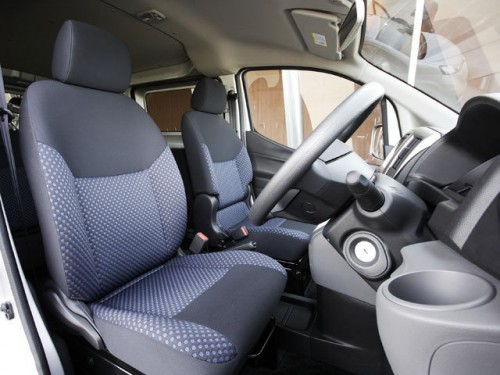 Характеристики автомобиля Nissan NV200 1.6 16X-3R Driver Seat Mighty Grip (09.2014 - 12.2017): фото, вместимость, скорость, двигатель, топливо, масса, отзывы