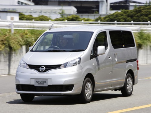 Характеристики автомобиля Nissan NV200 1.6 16X-2R (01.2020 - 06.2021): фото, вместимость, скорость, двигатель, топливо, масса, отзывы