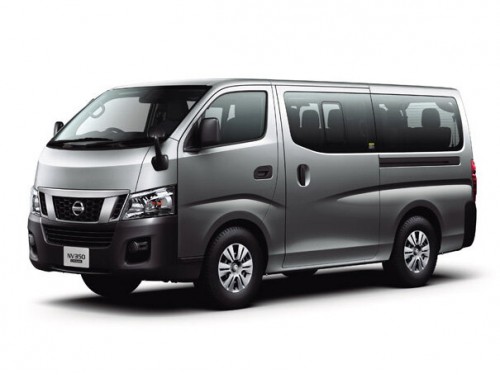 Характеристики автомобиля Nissan NV350 Caravan 2.5 Enchante GX (06.2012 - 01.2016): фото, вместимость, скорость, двигатель, топливо, масса, отзывы