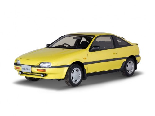Характеристики автомобиля Nissan NX-Coupe 1.6 Type B T-bar roof (01.1990 - 12.1991): фото, вместимость, скорость, двигатель, топливо, масса, отзывы