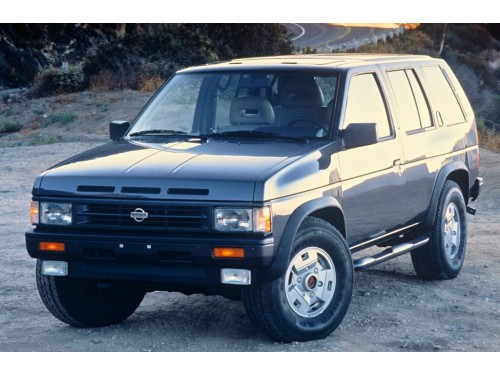Характеристики автомобиля Nissan Pathfinder 3.0 MT (10.1989 - 11.1992): фото, вместимость, скорость, двигатель, топливо, масса, отзывы