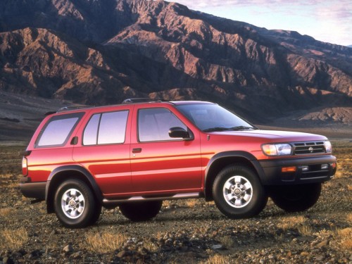 Характеристики автомобиля Nissan Pathfinder 3.3 MT XE (10.1995 - 06.1999): фото, вместимость, скорость, двигатель, топливо, масса, отзывы