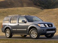 Nissan Pathfinder 4.0 AT Silver Edition (02.2007 - 07.2012)