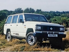 Nissan Patrol 2.8 D MT5 GR (03.1986 - 06.1994)