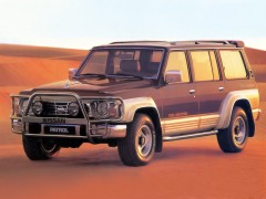 Nissan Patrol 2.8 TD MT (10.1987 - 09.1997)