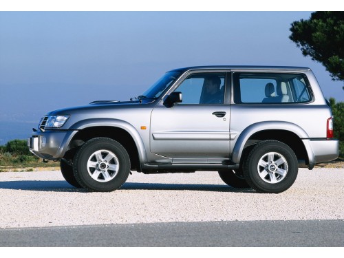Характеристики автомобиля Nissan Patrol 3.0 Di MT Comfort (10.2001 - 09.2004): фото, вместимость, скорость, двигатель, топливо, масса, отзывы