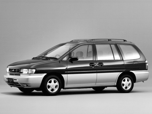 Характеристики автомобиля Nissan Prairie Joy 2.0 (08.1995 - 04.1997): фото, вместимость, скорость, двигатель, топливо, масса, отзывы