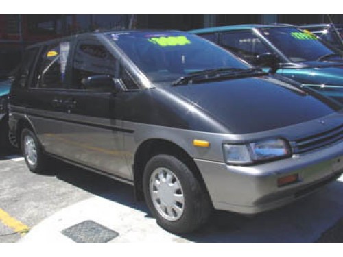 Характеристики автомобиля Nissan Prairie 2.0 J6 Attesa (09.1988 - 08.1990): фото, вместимость, скорость, двигатель, топливо, масса, отзывы