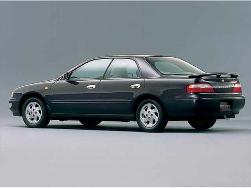 Характеристики автомобиля Nissan Presea 1.5 Ct.I (01.1995 - 07.1997): фото, вместимость, скорость, двигатель, топливо, масса, отзывы