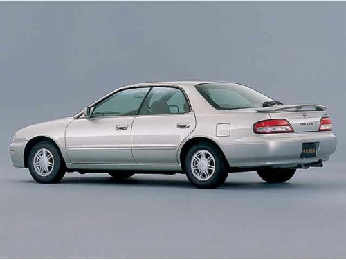 Характеристики автомобиля Nissan Presea 1.5 Refina F (08.1997 - 08.2000): фото, вместимость, скорость, двигатель, топливо, масса, отзывы