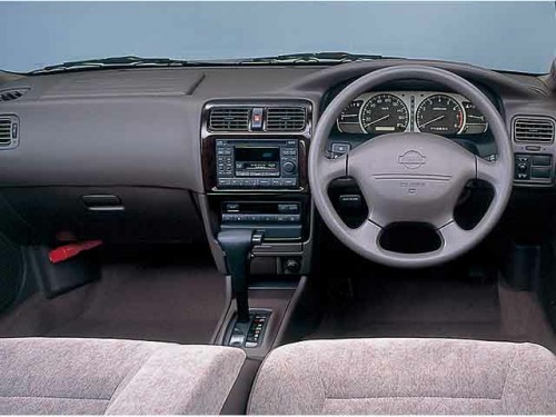 Характеристики автомобиля Nissan Presea 1.5 Refina F (08.1997 - 08.2000): фото, вместимость, скорость, двигатель, топливо, масса, отзывы