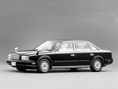 Характеристики автомобиля Nissan President 4.5 Sovereign 4 wheel multilink suspension (05.1994 - 11.1998): фото, вместимость, скорость, двигатель, топливо, масса, отзывы
