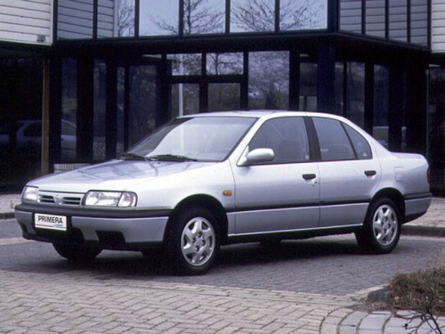 Характеристики автомобиля Nissan Primera 2.0 MT SRi (06.1993 - 02.1996): фото, вместимость, скорость, двигатель, топливо, масса, отзывы