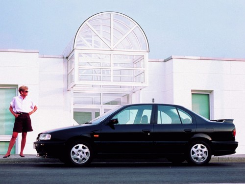 Характеристики автомобиля Nissan Primera 1.6 MT SL (10.1990 - 05.1993): фото, вместимость, скорость, двигатель, топливо, масса, отзывы