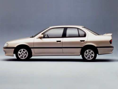 Характеристики автомобиля Nissan Primera 1.6 MT SLX (06.1993 - 02.1996): фото, вместимость, скорость, двигатель, топливо, масса, отзывы