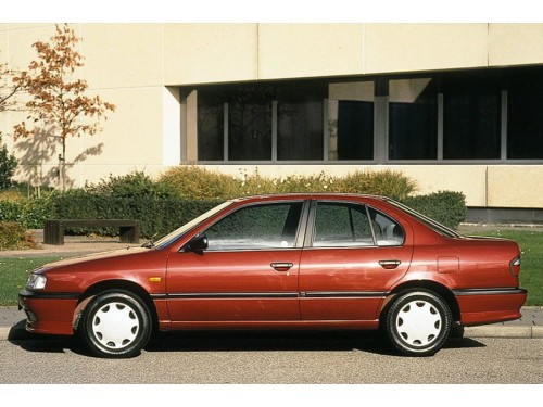 Характеристики автомобиля Nissan Primera 2.0 MT SRi (06.1993 - 02.1996): фото, вместимость, скорость, двигатель, топливо, масса, отзывы