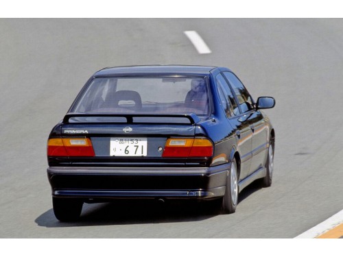 Характеристики автомобиля Nissan Primera 1.8 Cu (02.1990 - 09.1991): фото, вместимость, скорость, двигатель, топливо, масса, отзывы