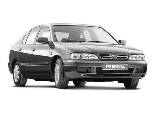 Характеристики автомобиля Nissan Primera 2.0 AT SLX (10.1996 - 02.1999): фото, вместимость, скорость, двигатель, топливо, масса, отзывы