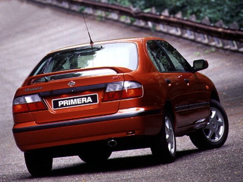Характеристики автомобиля Nissan Primera 2.0 MT SRi (10.1996 - 02.1999): фото, вместимость, скорость, двигатель, топливо, масса, отзывы