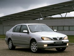 Nissan Primera 1.8 MT Комфорт (09.1999 - 12.2001)