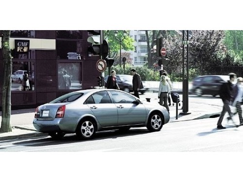 Характеристики автомобиля Nissan Primera 2.0 20G V edition IT-NAVI package (05.2002 - 06.2003): фото, вместимость, скорость, двигатель, топливо, масса, отзывы
