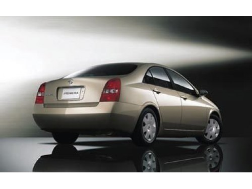 Характеристики автомобиля Nissan Primera 2.0 20G V edition IT-NAVI package (05.2002 - 06.2003): фото, вместимость, скорость, двигатель, топливо, масса, отзывы