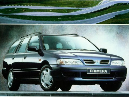 Характеристики автомобиля Nissan Primera 1.6 MT Si (09.1997 - 02.1999): фото, вместимость, скорость, двигатель, топливо, масса, отзывы