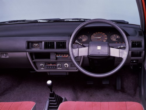 Характеристики автомобиля Nissan Pulsar 1.3 TC (04.1982 - 04.1986): фото, вместимость, скорость, двигатель, топливо, масса, отзывы