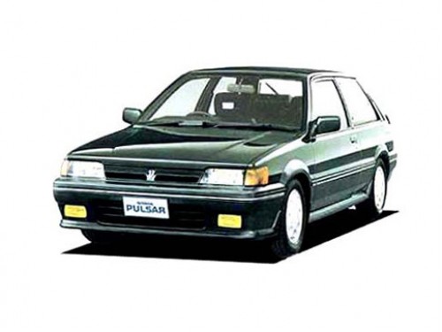Характеристики автомобиля Nissan Pulsar 1.5 Milano X1-E 4WD (04.1988 - 07.1990): фото, вместимость, скорость, двигатель, топливо, масса, отзывы