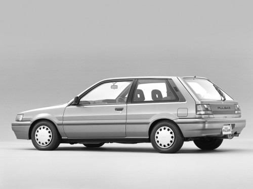 Характеристики автомобиля Nissan Pulsar 1.5 Milano X1-E 4WD (04.1988 - 07.1990): фото, вместимость, скорость, двигатель, топливо, масса, отзывы
