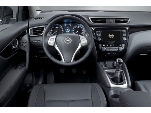 Характеристики автомобиля Nissan Qashqai 1.2 CVT SE+ (02.2016 - 01.2017): фото, вместимость, скорость, двигатель, топливо, масса, отзывы