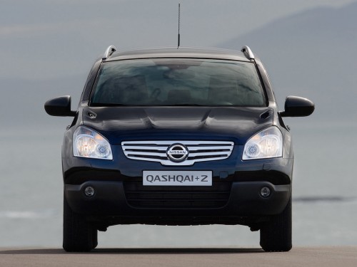 Характеристики автомобиля Nissan Qashqai+2 2.0 CVT 4WD Acenta (09.2008 - 03.2010): фото, вместимость, скорость, двигатель, топливо, масса, отзывы