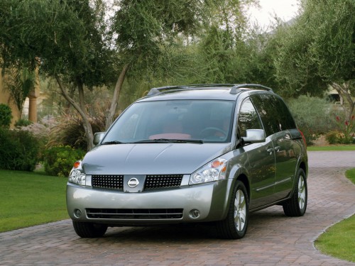 Характеристики автомобиля Nissan Quest 3.5 AT SE (05.2003 - 04.2006): фото, вместимость, скорость, двигатель, топливо, масса, отзывы