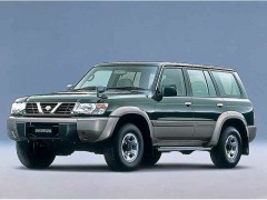 Nissan Safari 4.2 Granroad diesel turbo 4WD (10.1997 - 08.1999)
