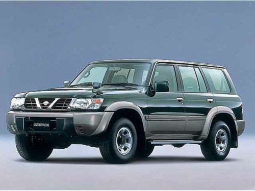 Характеристики автомобиля Nissan Safari 4.2 Granroad diesel turbo 4WD (10.1997 - 08.1999): фото, вместимость, скорость, двигатель, топливо, масса, отзывы
