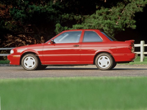 Характеристики автомобиля Nissan Sentra 1.6 AT XE (08.1990 - 10.1994): фото, вместимость, скорость, двигатель, топливо, масса, отзывы