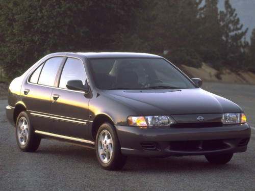 Характеристики автомобиля Nissan Sentra 1.6 AT XE (02.1998 - 12.1999): фото, вместимость, скорость, двигатель, топливо, масса, отзывы