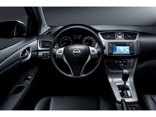 Характеристики автомобиля Nissan Sentra 1.6 MT Welcome (08.2014 - 10.2017): фото, вместимость, скорость, двигатель, топливо, масса, отзывы