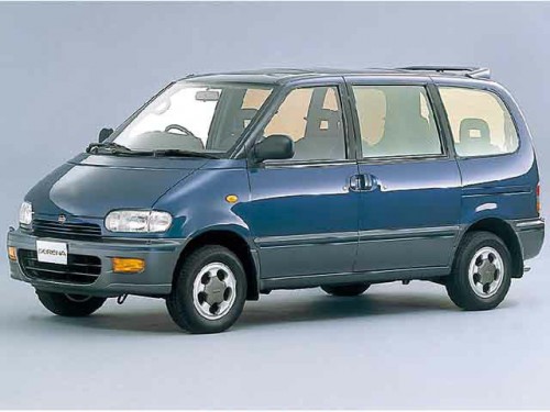 Характеристики автомобиля Nissan Serena 2.0 FX limited (08.1995 - 12.1996): фото, вместимость, скорость, двигатель, топливо, масса, отзывы