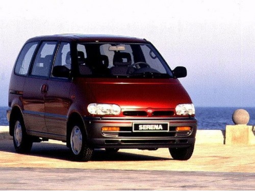 Характеристики автомобиля Nissan Serena 2.0 MT SLX 5dr (06.1991 - 05.1994): фото, вместимость, скорость, двигатель, топливо, масса, отзывы