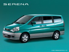 Nissan Serena 2.0 J V pack NAVI edition (05.2001 - 11.2001)