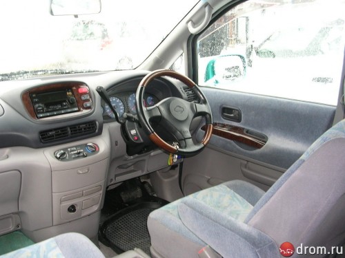 Характеристики автомобиля Nissan Serena 2.0 Highway star (06.2000 - 11.2001): фото, вместимость, скорость, двигатель, топливо, масса, отзывы