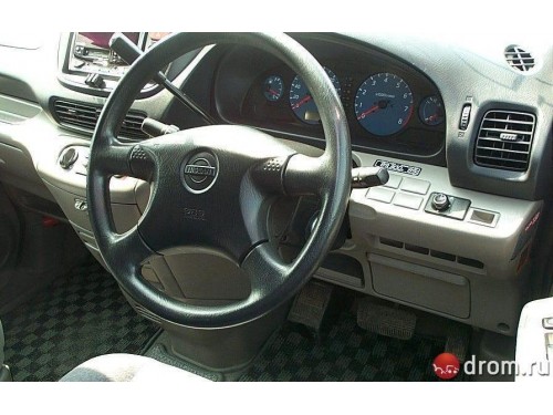 Характеристики автомобиля Nissan Serena 2.0 J (06.1999 - 05.2000): фото, вместимость, скорость, двигатель, топливо, масса, отзывы