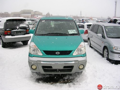 Характеристики автомобиля Nissan Serena 2.0 J (06.1999 - 05.2000): фото, вместимость, скорость, двигатель, топливо, масса, отзывы