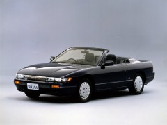 Nissan Silvia 1.8 Convertible (01.1990 - 12.1990)